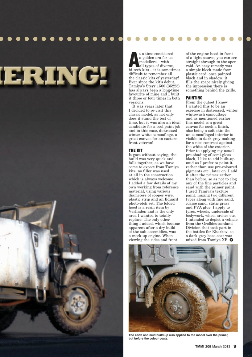 Tamiya Model Magazine 209 (2013-03)